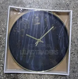 *QUARTZ Wall Clock Now Available *
3OCM Diameter 
Alp