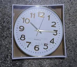*QUARTZ Wall Clock Now Available *
3OCM Diameter 
Alp