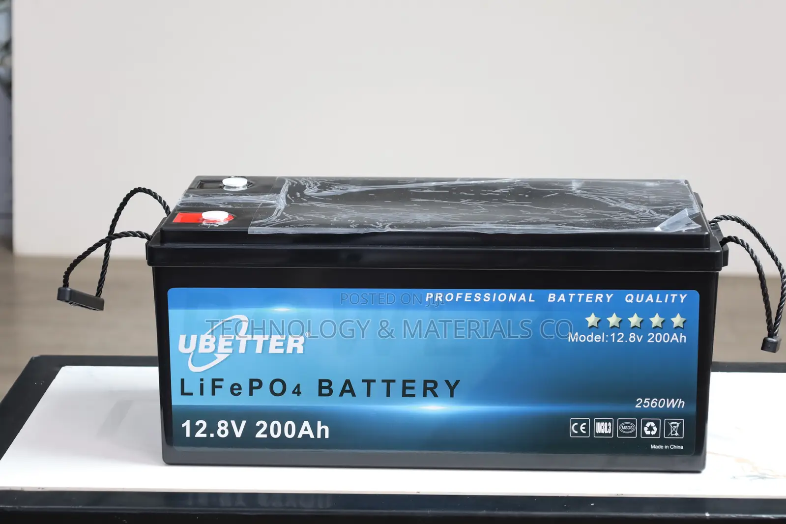 Lithium-Ion Batteries -Lithium Deep Cycle Batteries