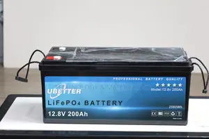 Lithium-Ion Batteries -Lithium Deep Cycle Batteries