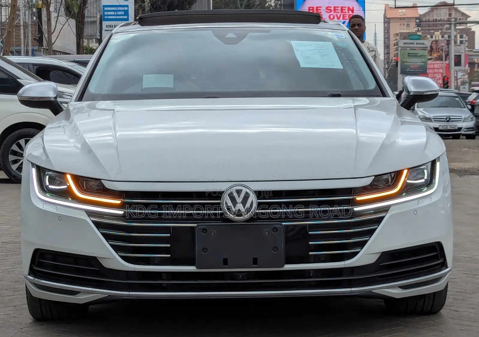 Volkswagen Arteon 2019 White