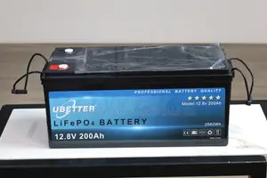 Lithium-Ion Batteries -Lithium Deep Cycle Batteries