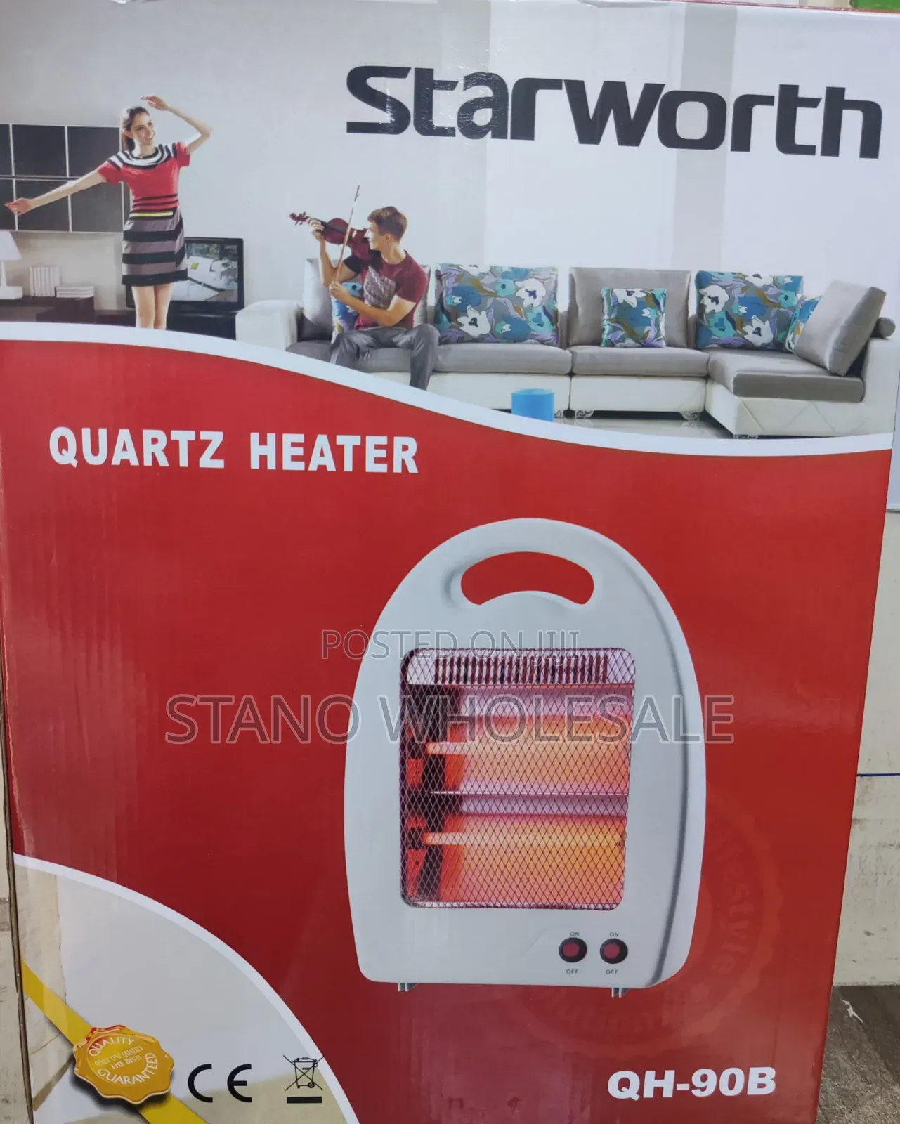 Star Worth Quart Room Heater