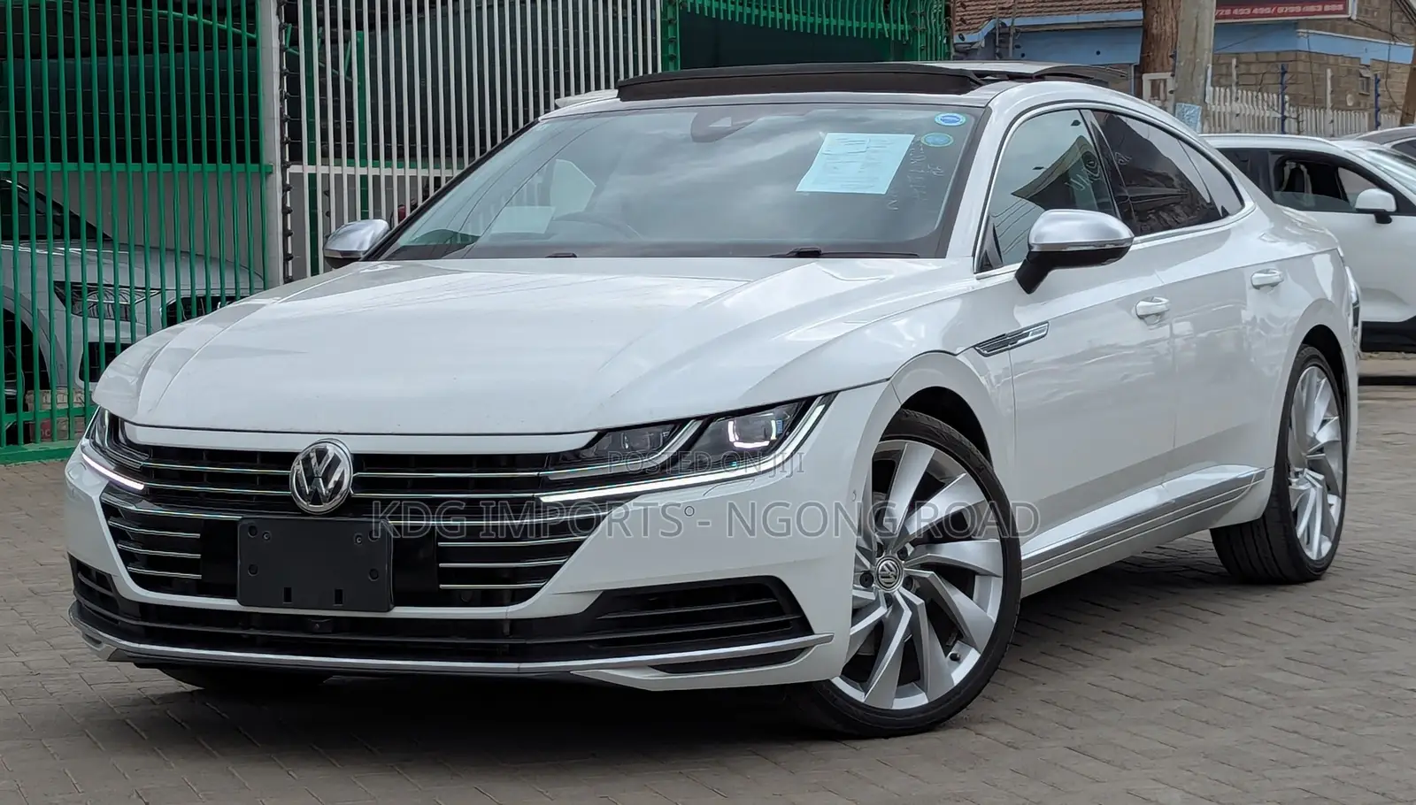 Volkswagen Arteon 2019 White