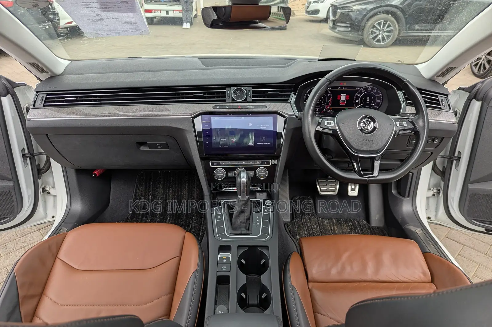 Volkswagen Arteon 2019 White
