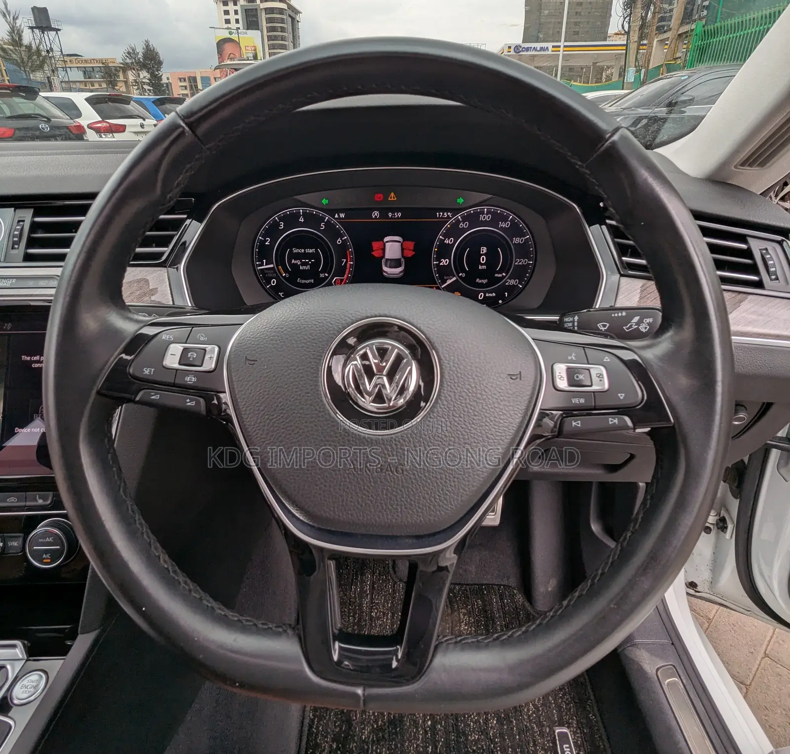 Volkswagen Arteon 2019 White