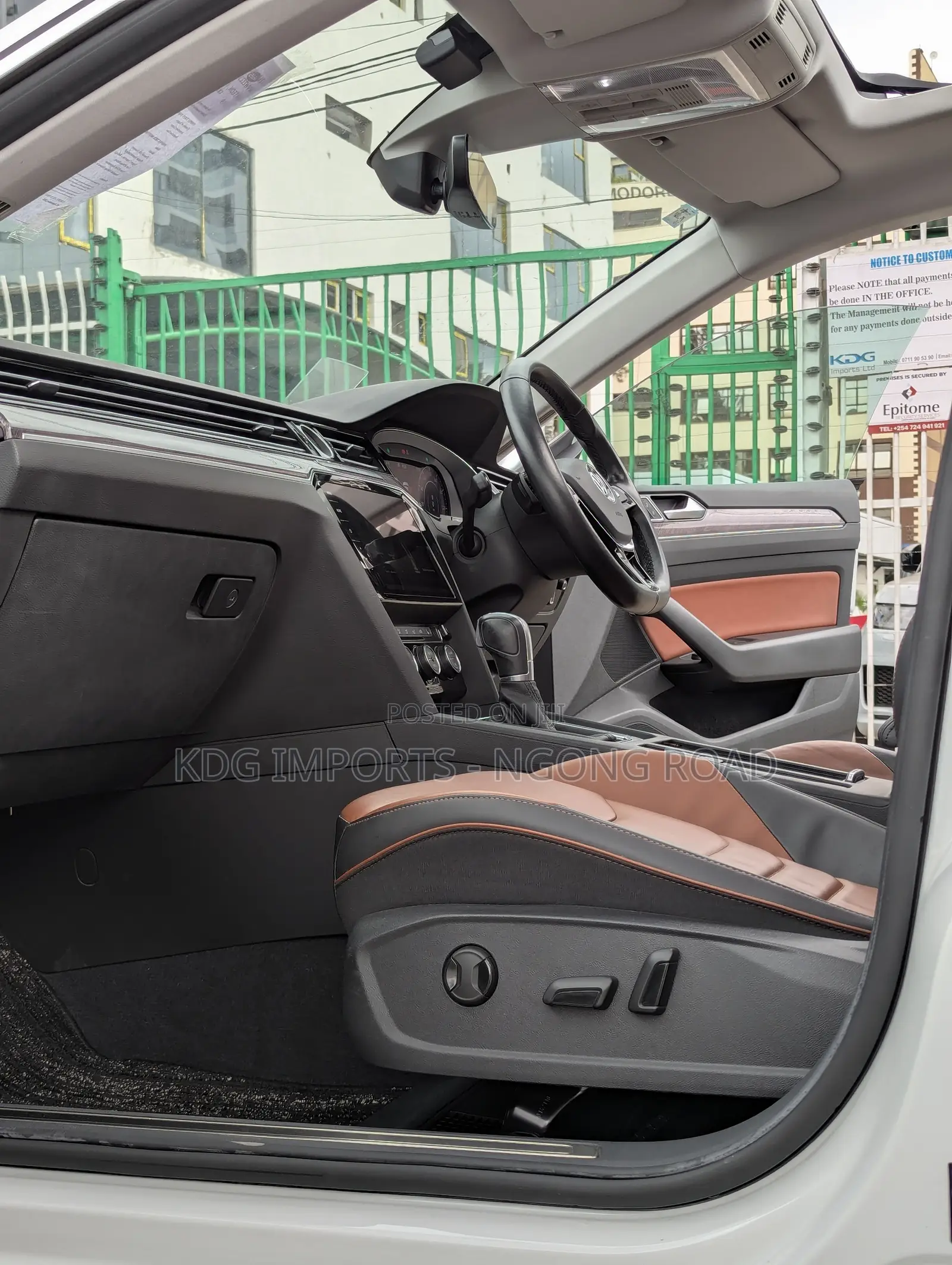 Volkswagen Arteon 2019 White