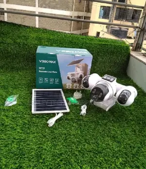 V380 Max BP19 4G Solar CCTV Camera – Advanced PTZ