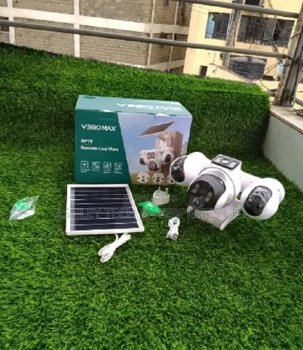 V380 Max BP19 4G Solar CCTV Camera – Advanced PTZ