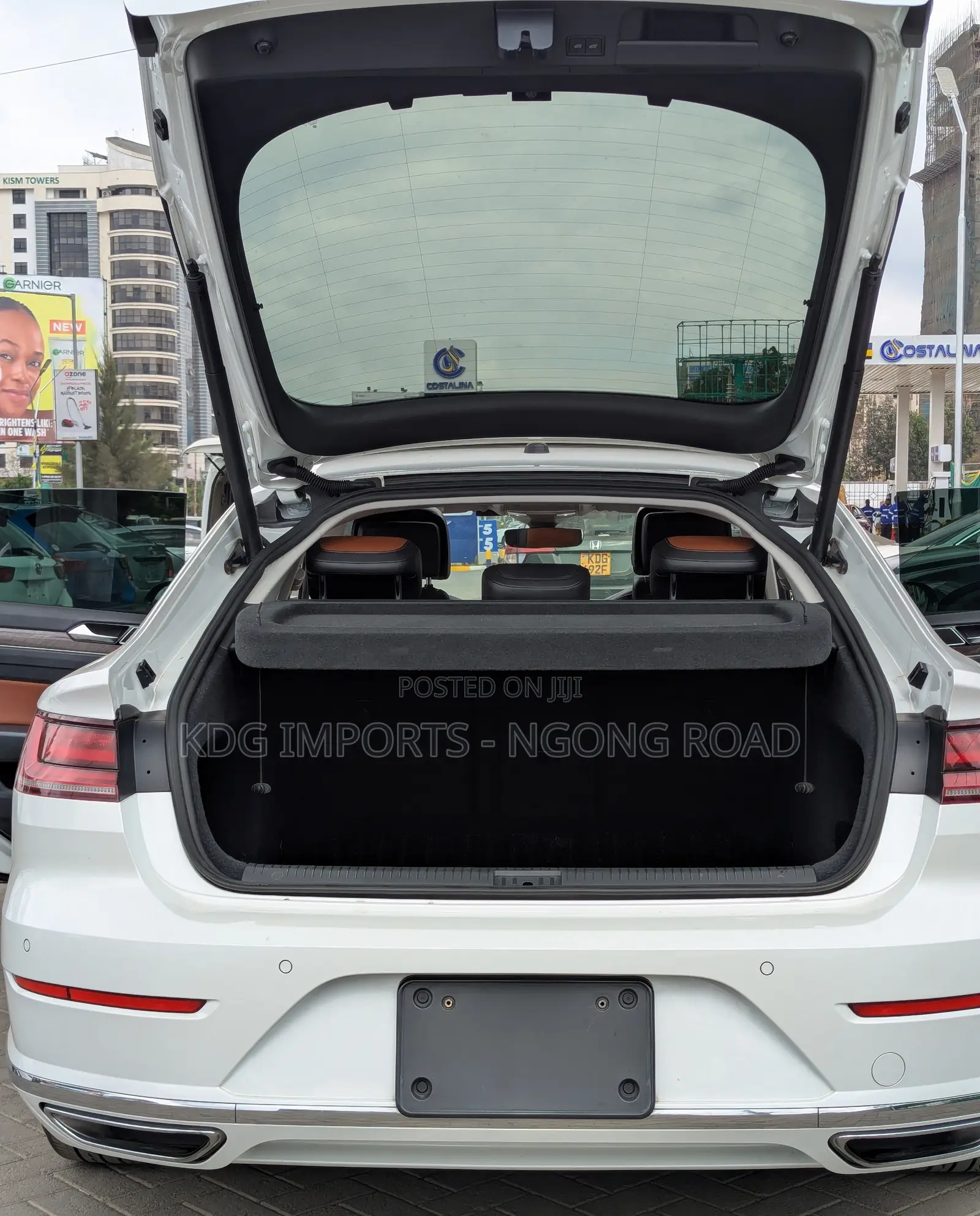 Volkswagen Arteon 2019 White