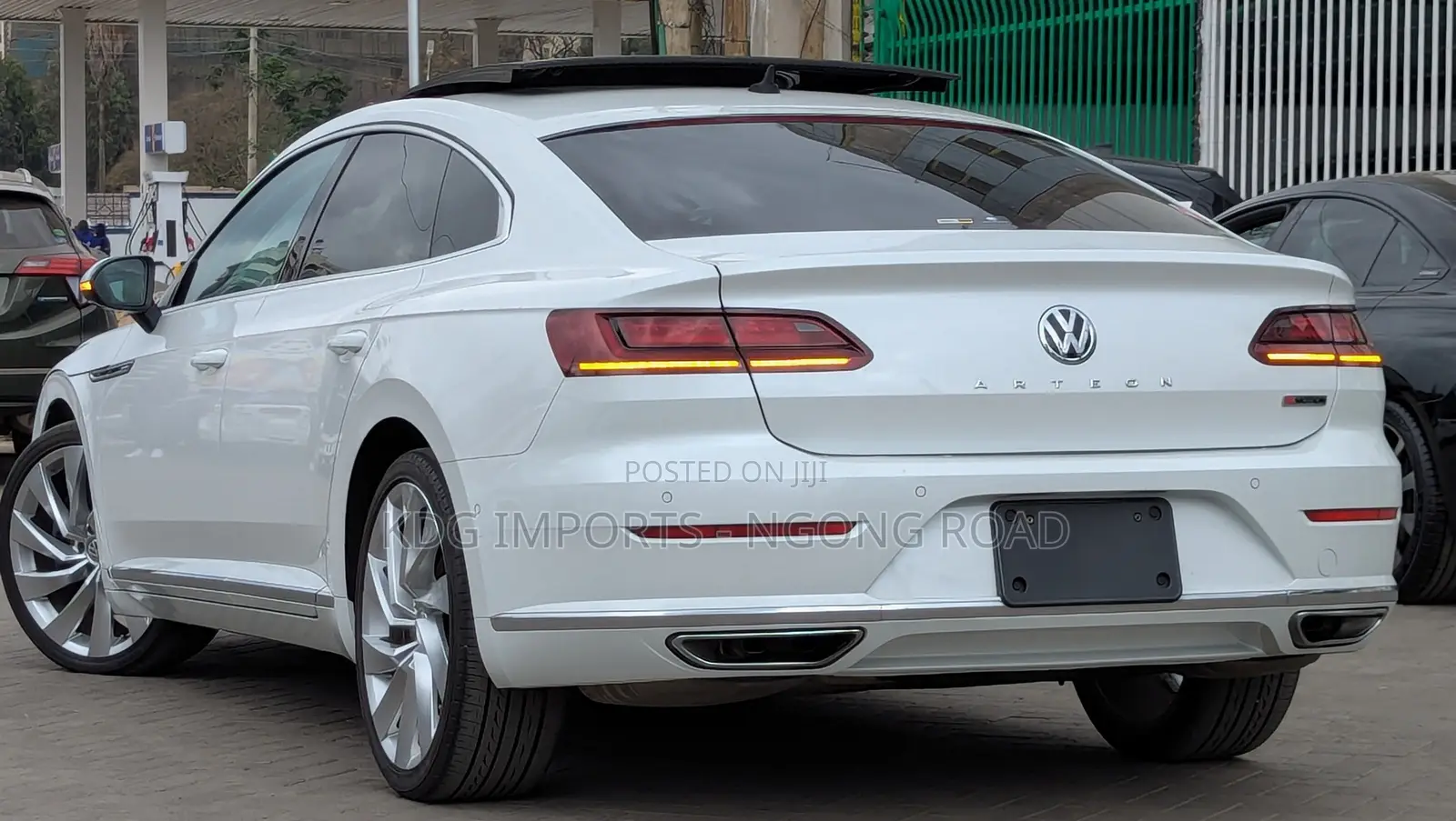 Volkswagen Arteon 2019 White