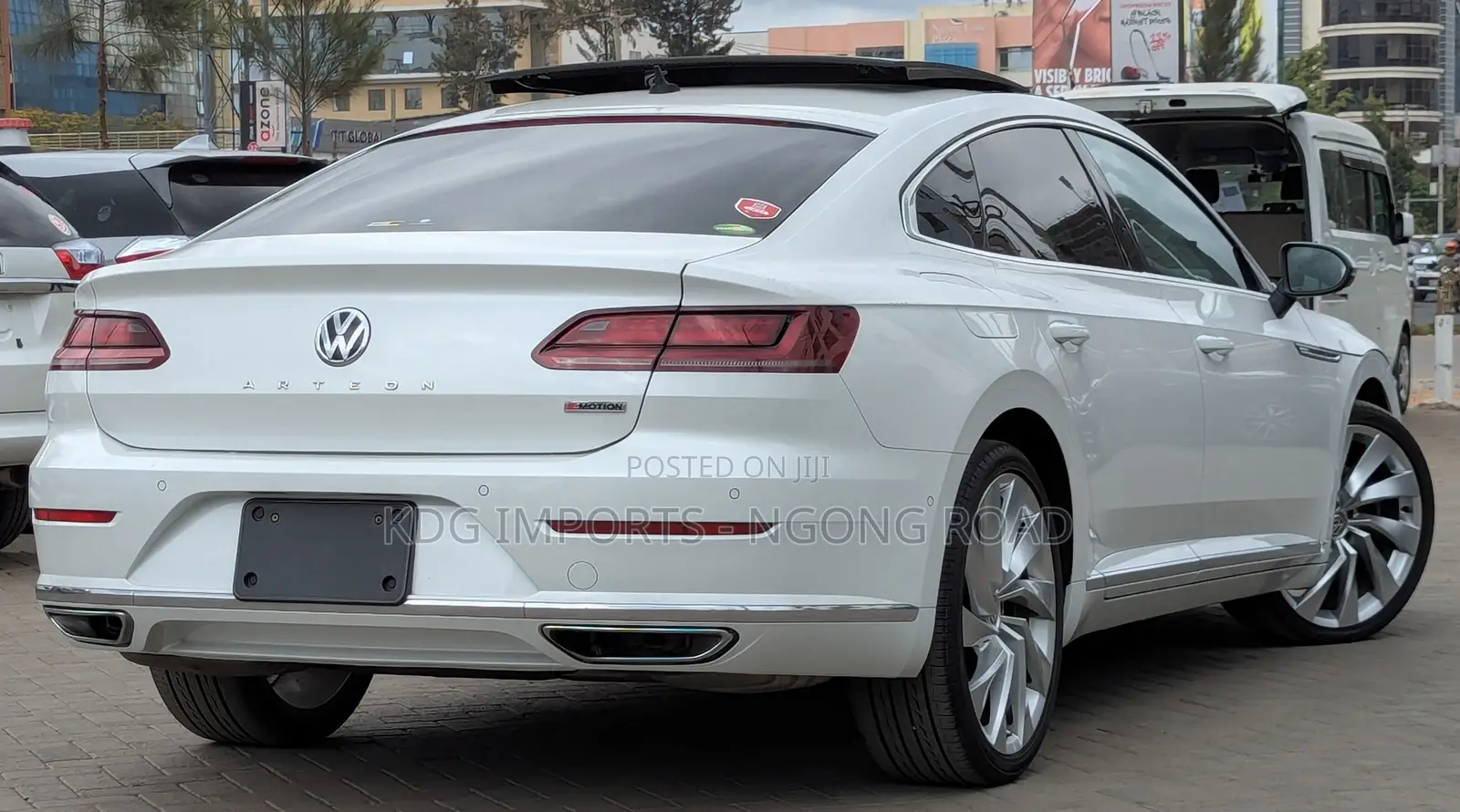 Volkswagen Arteon 2019 White
