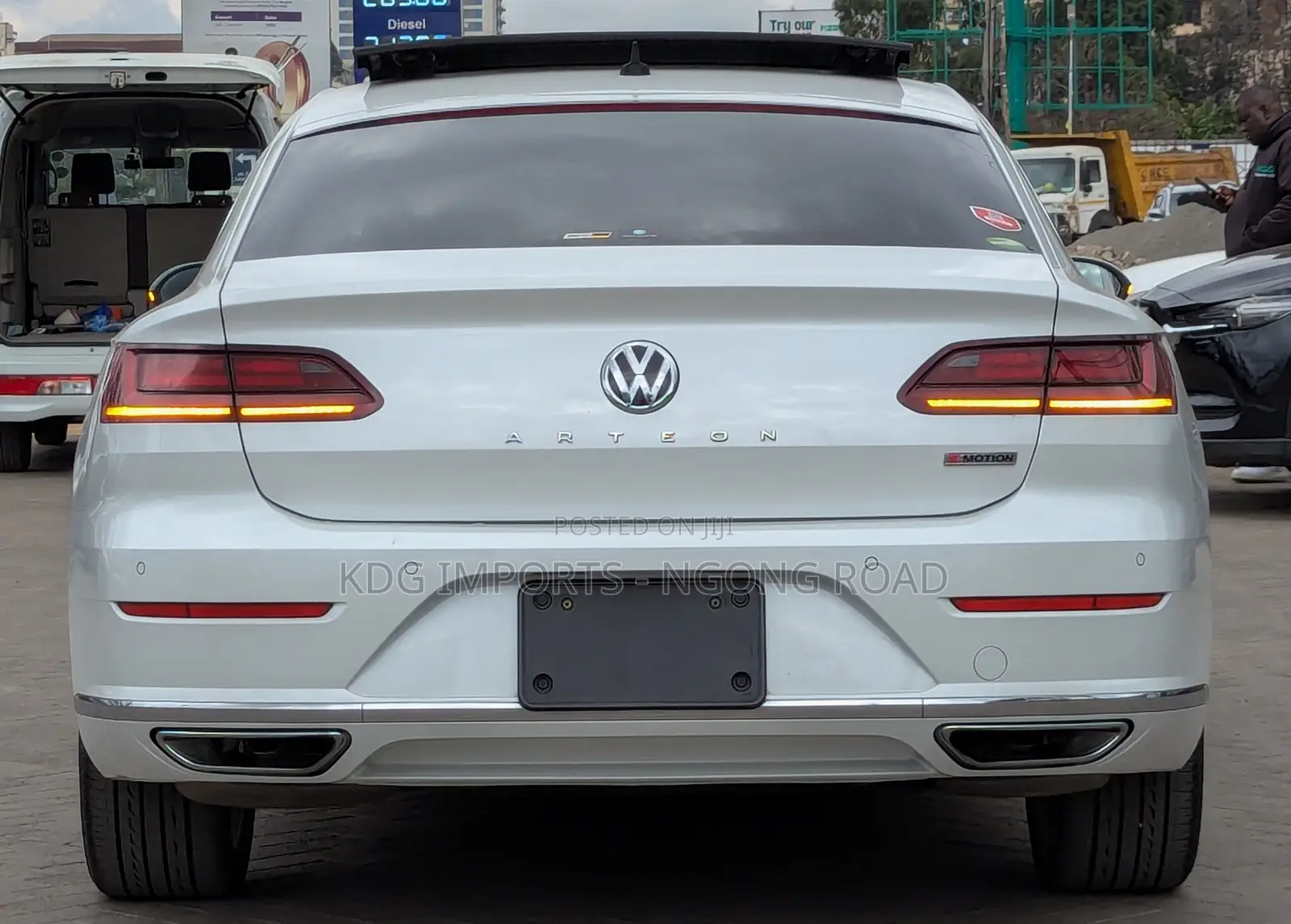 Volkswagen Arteon 2019 White