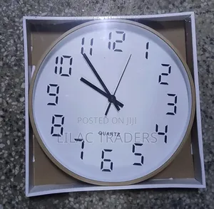 *QUARTZ Wall Clock * 3OCM diameter.alp