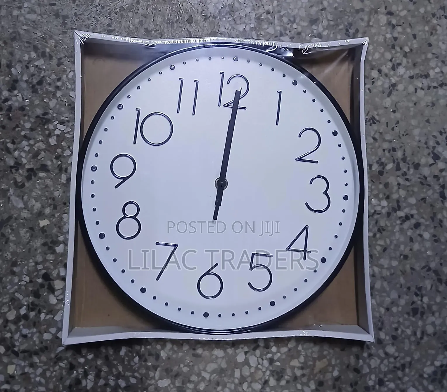 *QUARTZ Wall Clock * 3OCM diameter.alp