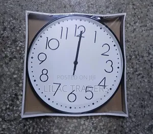 *QUARTZ Wall Clock * 3OCM diameter.alp