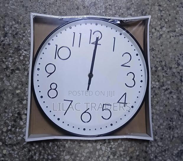 *QUARTZ Wall Clock * 3OCM diameter.alp - thumbnail 2