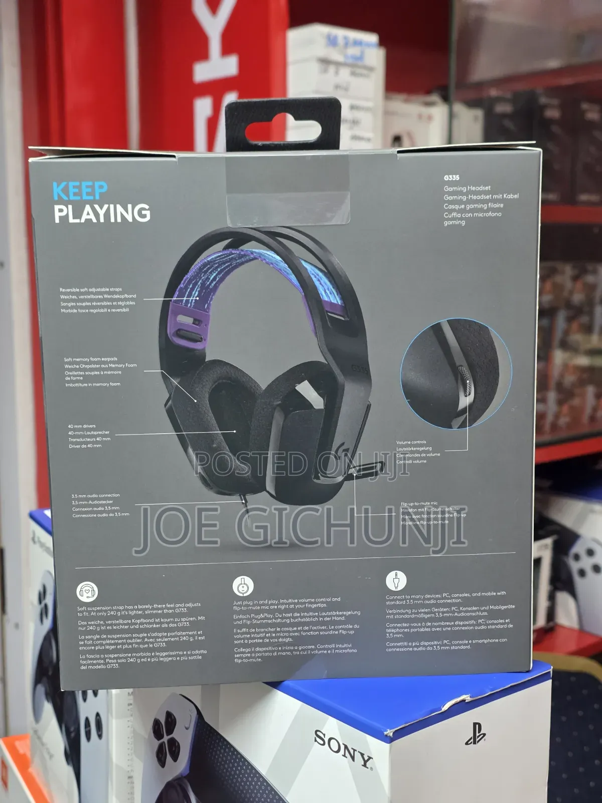 Logitech G335 Wired Gaming Headset