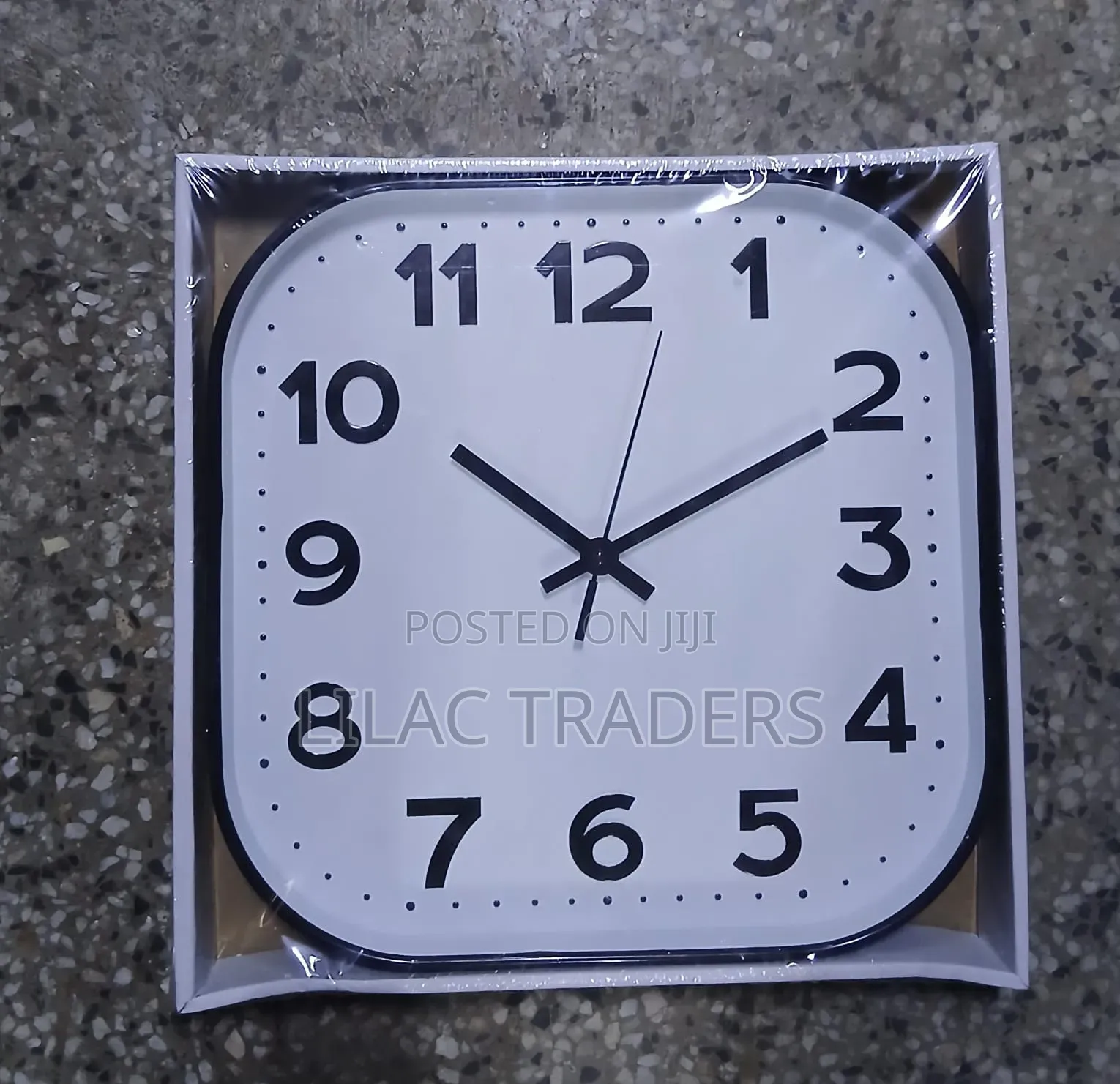 *QUARTZ Wall Clock * 3OCM diameter.alp