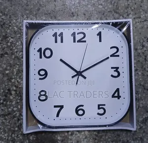 *QUARTZ Wall Clock * 3OCM diameter.alp