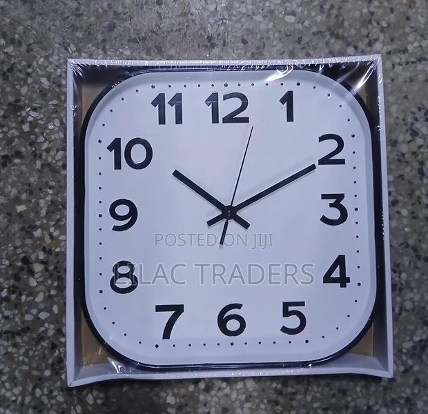 *QUARTZ Wall Clock * 3OCM diameter.alp - thumbnail 3