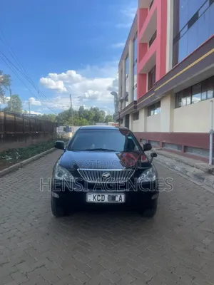 Toyota Harrier 240G 2009 Black