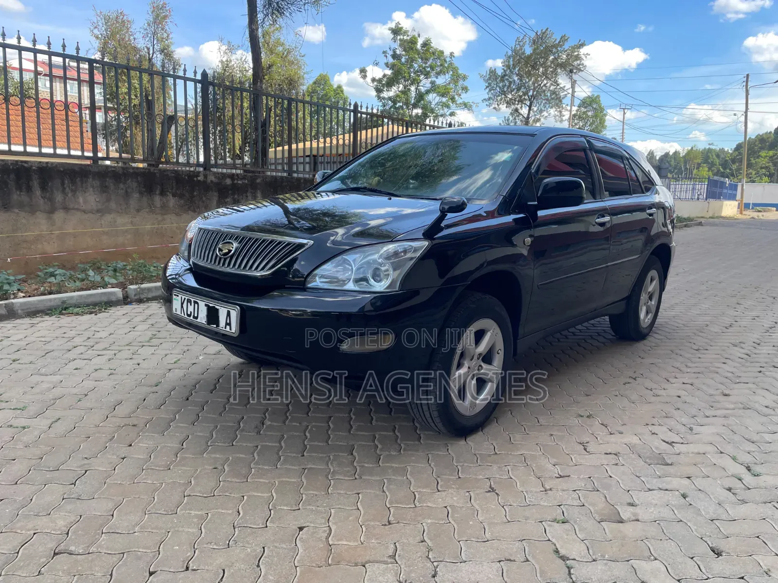 Toyota Harrier 240G 2009 Black