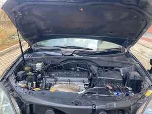 Toyota Harrier 240G 2009 Black