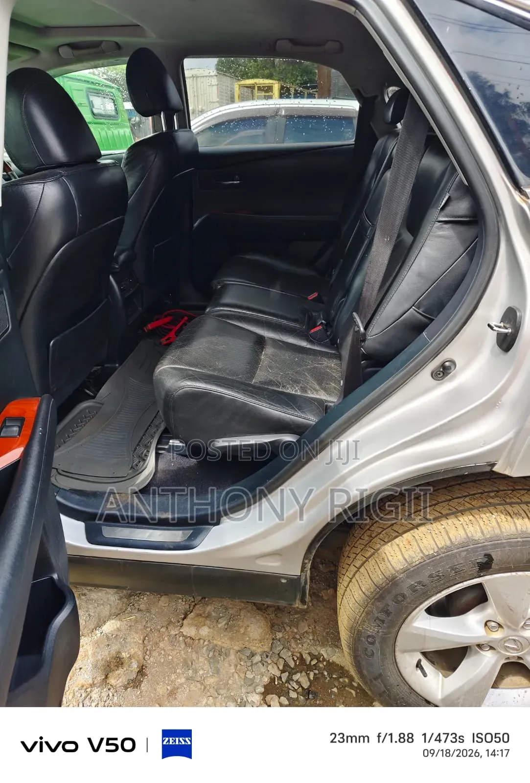 Lexus RX 350 2010 Silver