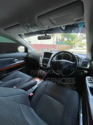 Toyota Harrier 240G 2009 Black