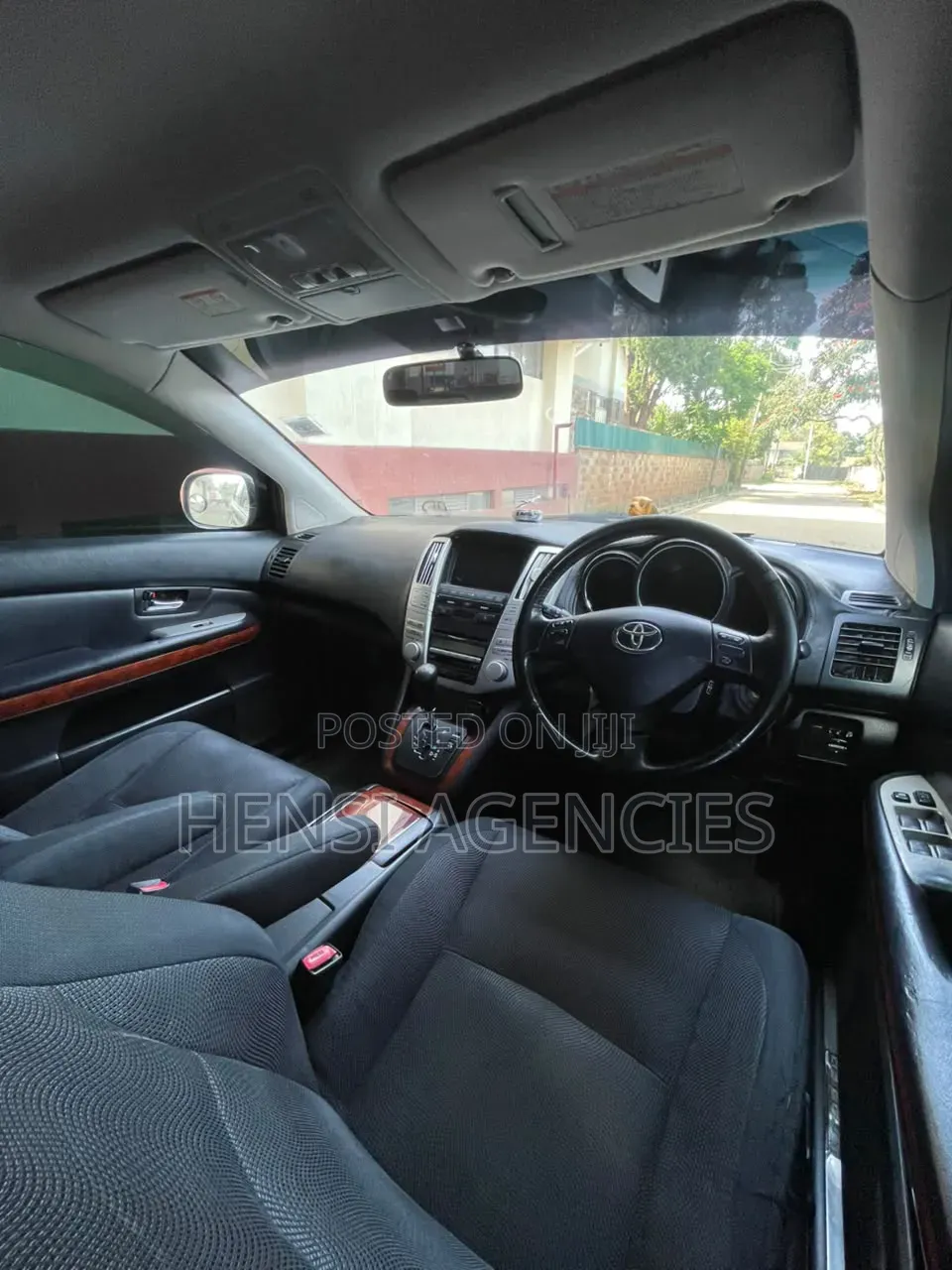 Toyota Harrier 240G 2009 Black
