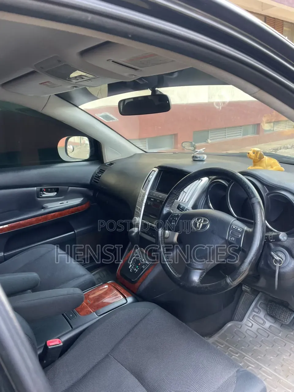 Toyota Harrier 240G 2009 Black
