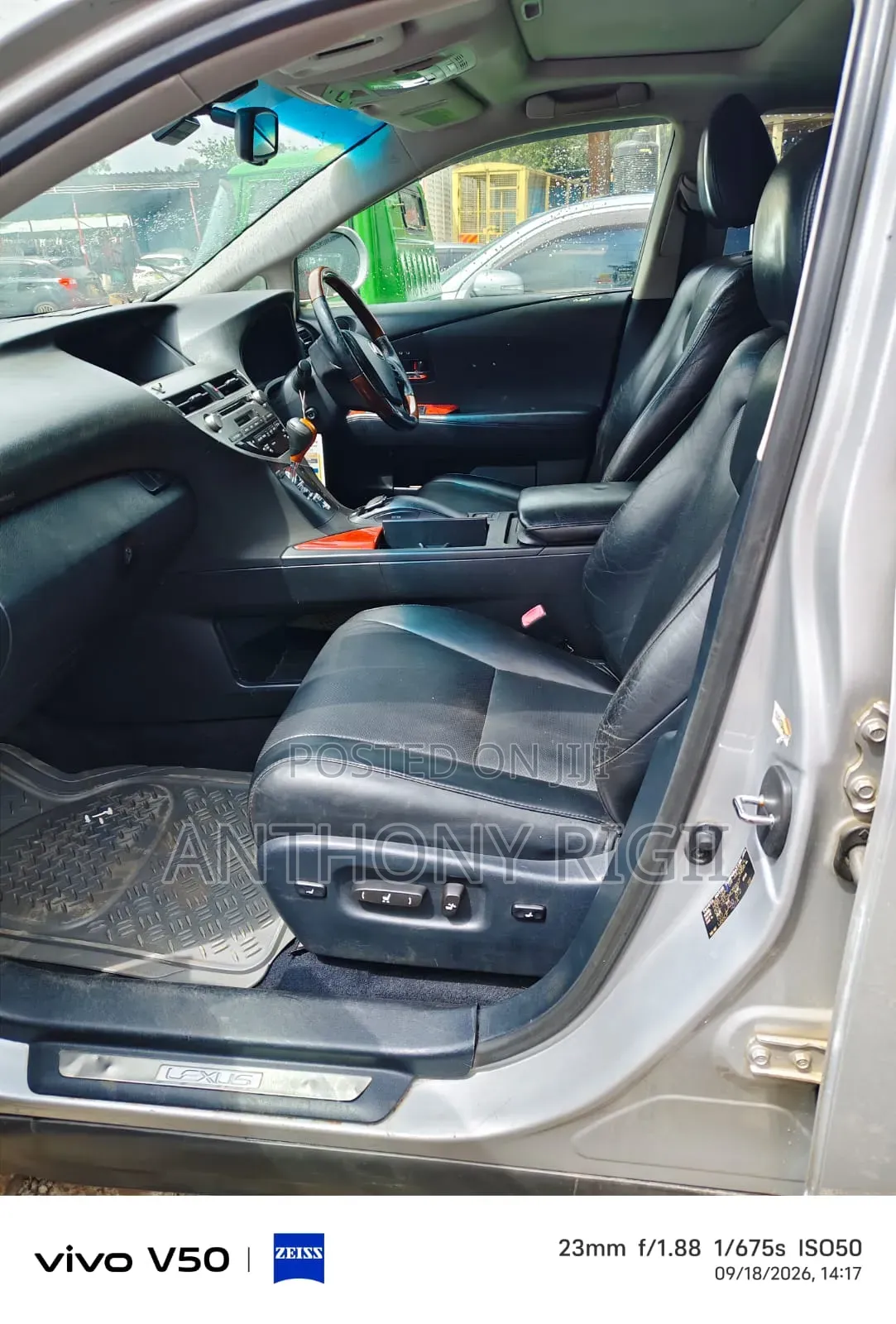 Lexus RX 350 2010 Silver