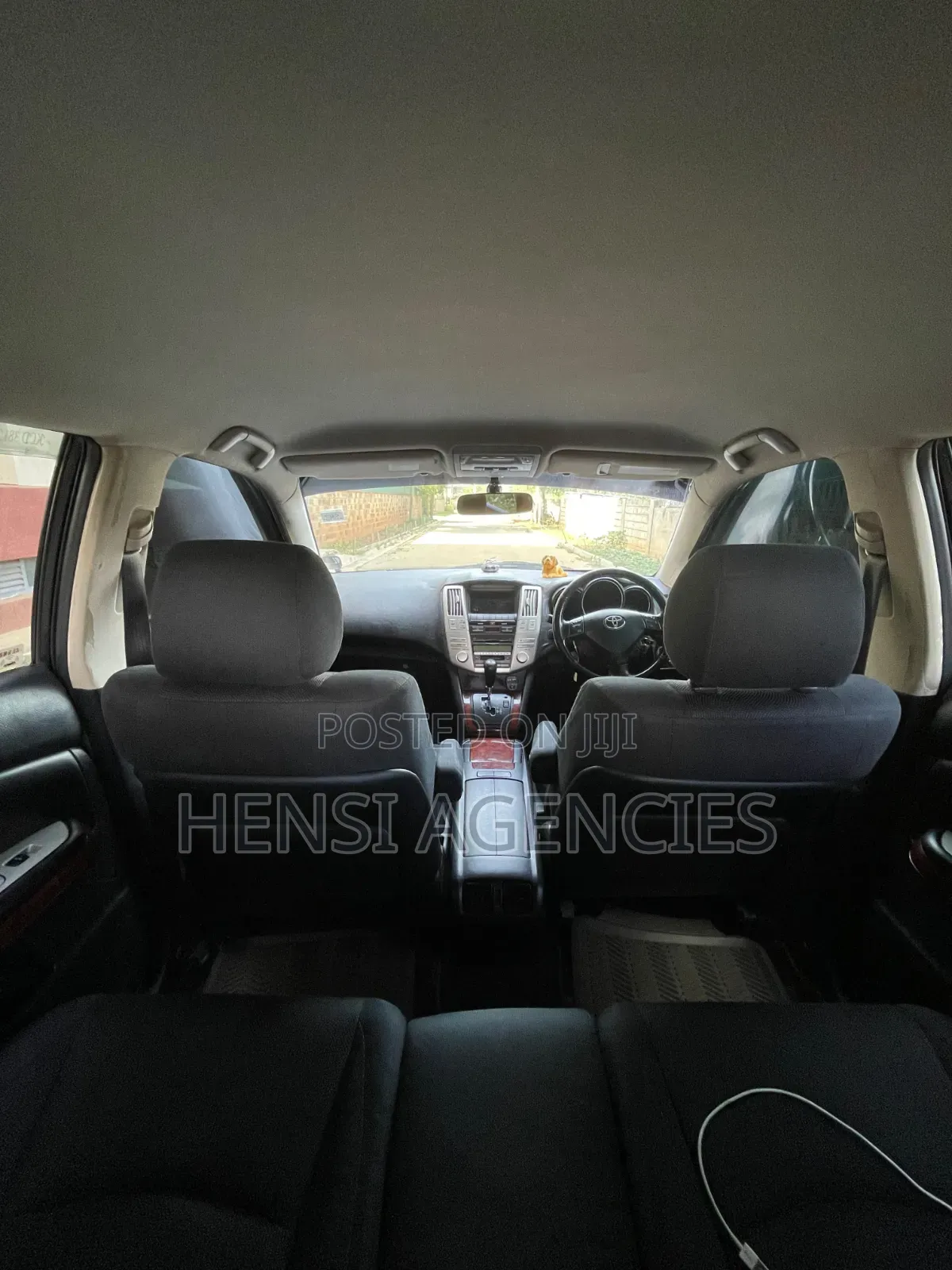 Toyota Harrier 240G 2009 Black