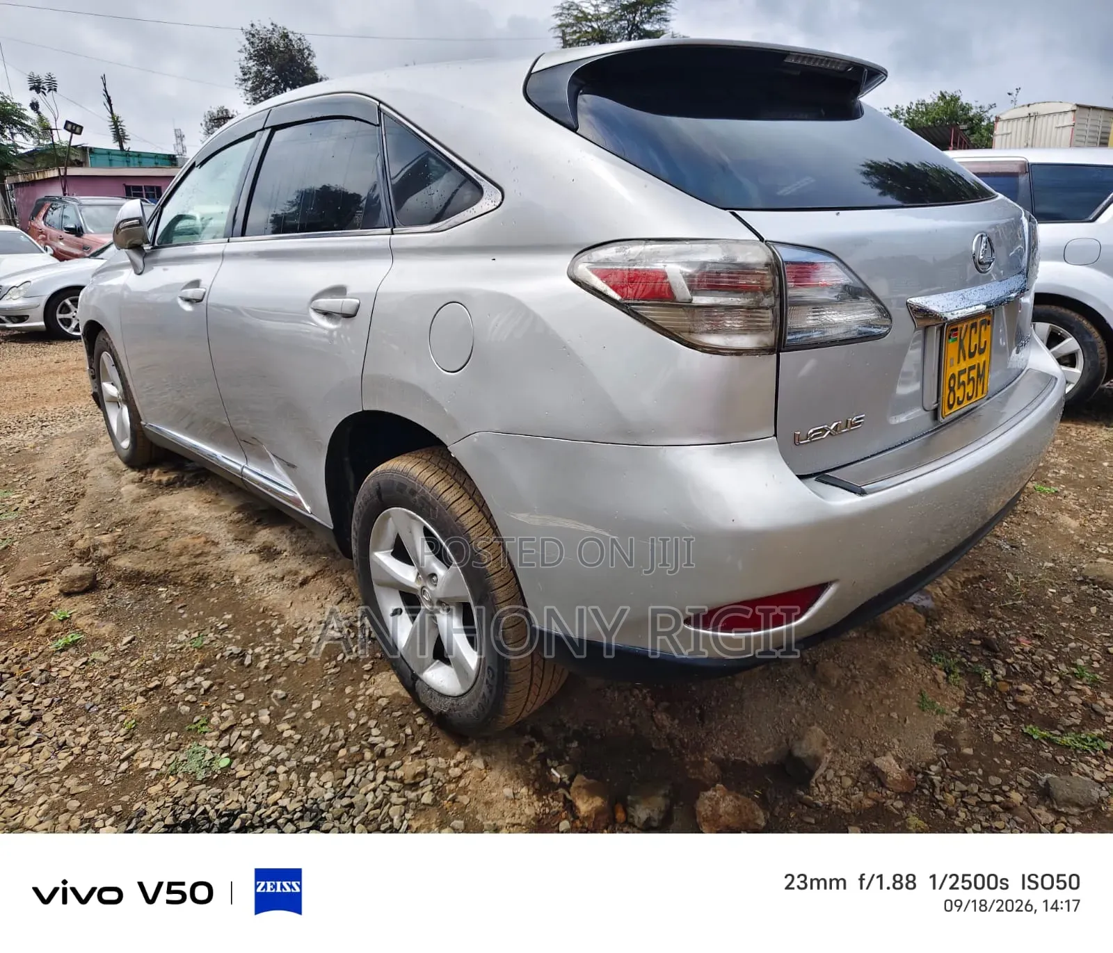 Lexus RX 350 2010 Silver