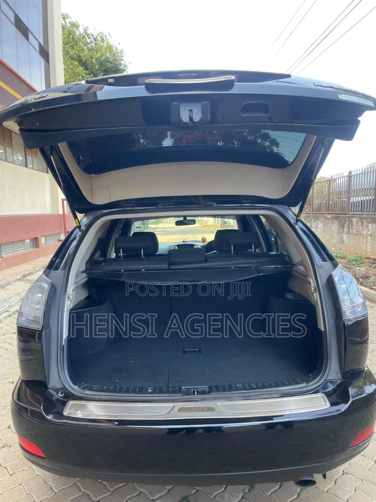Toyota Harrier 240G 2009 Black