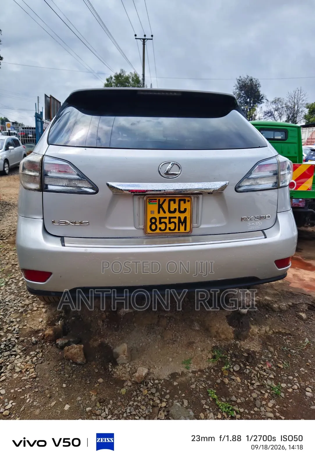 Lexus RX 350 2010 Silver