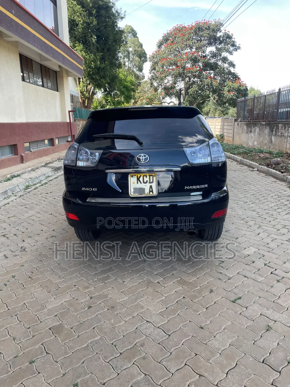 Toyota Harrier 240G 2009 Black