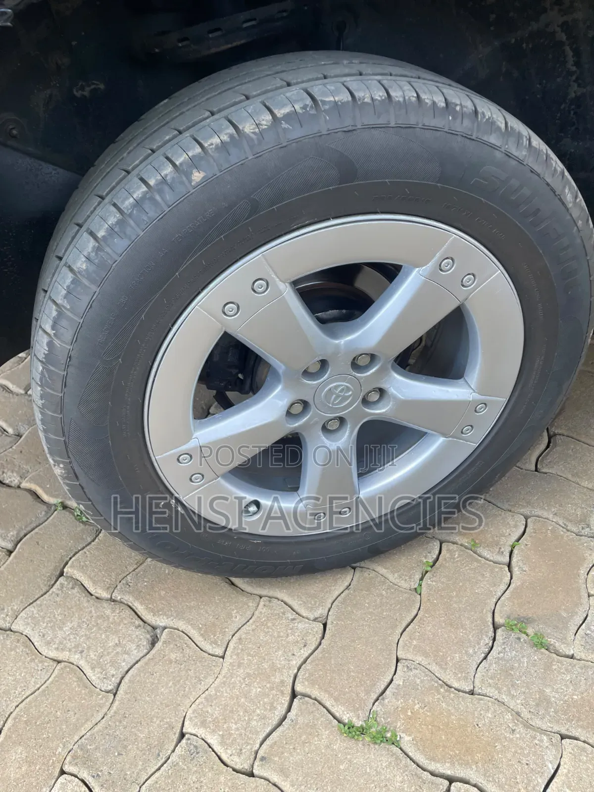 Toyota Harrier 240G 2009 Black