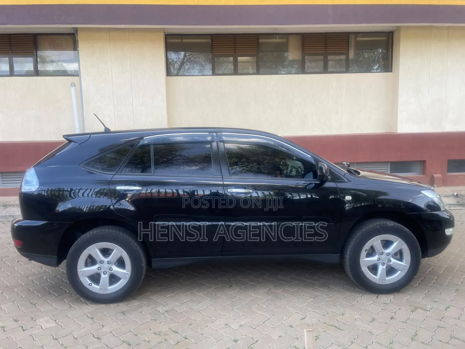 Toyota Harrier 240G 2009 Black