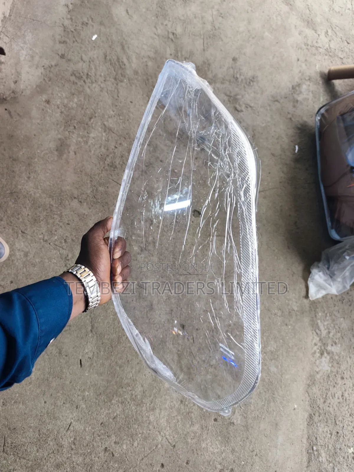 Toyota Mark II Replacement Headlight Lens Cover / Glass Shell