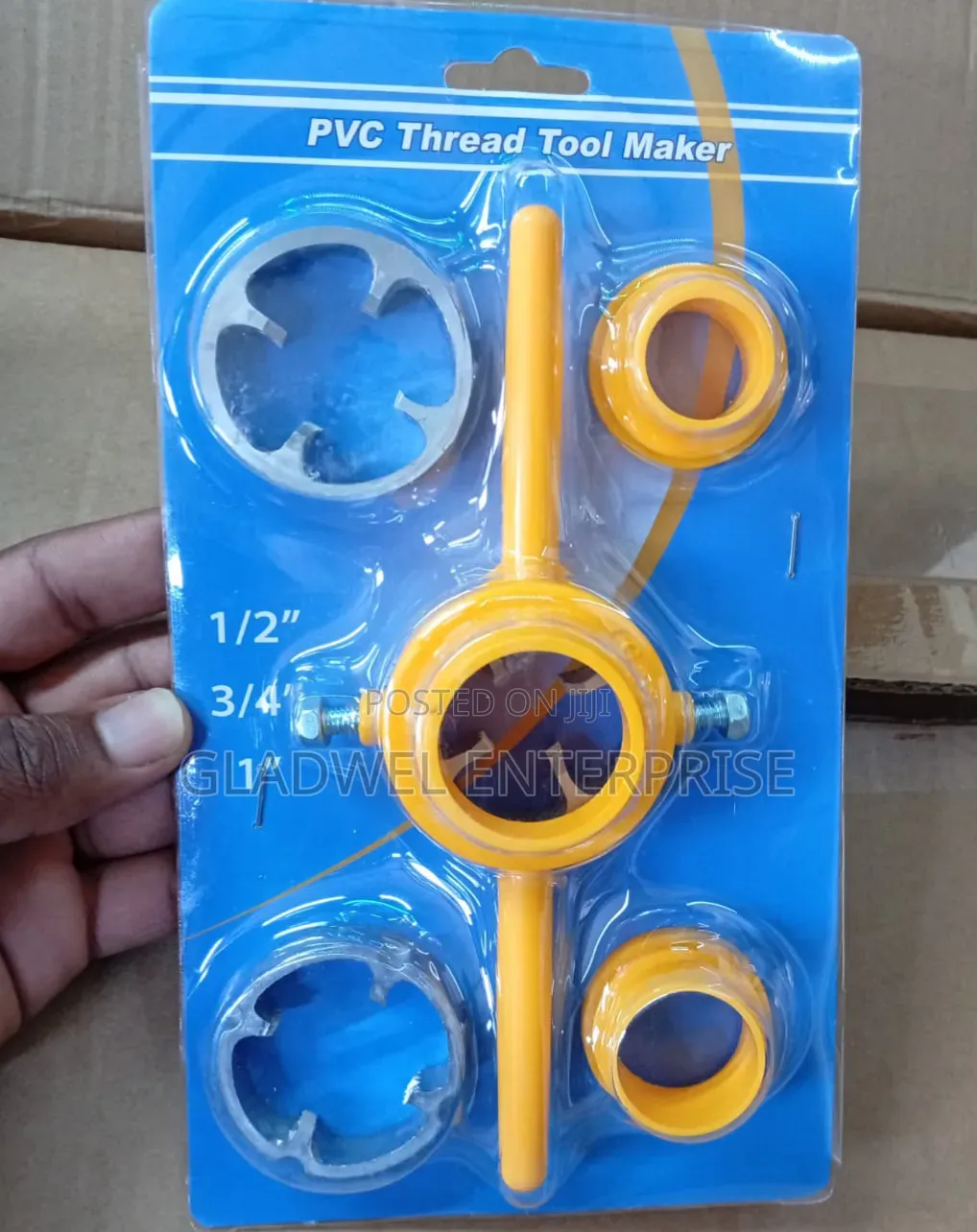 PVC Pipe Threader