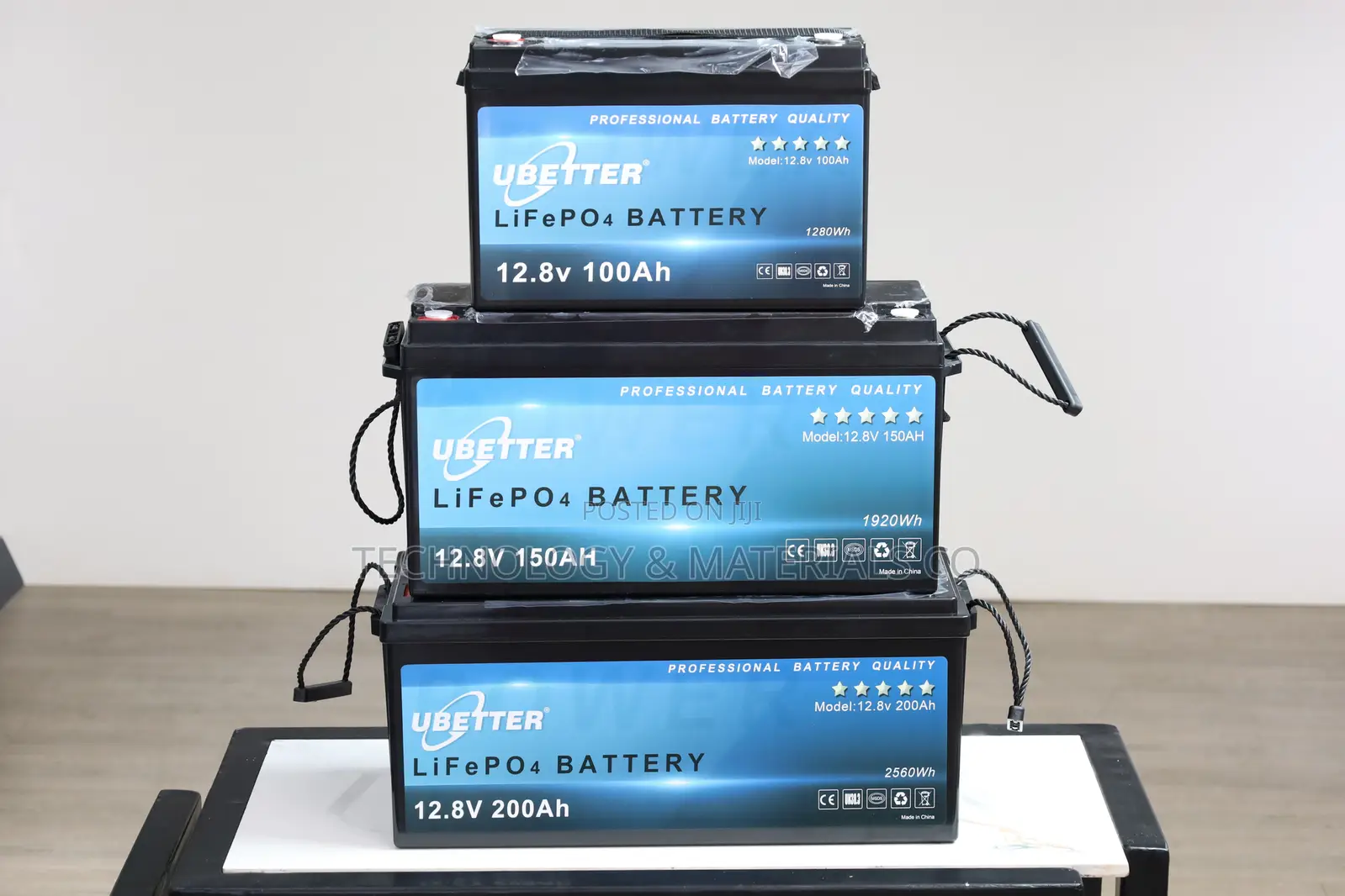 200ah Lithium-Ion Batteries