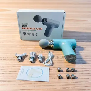 Inventory Clearance 4 Interchangeable Heads Massage Gun Massager