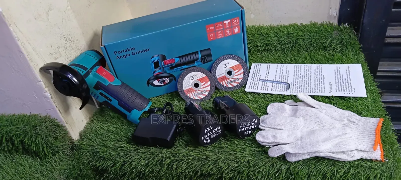 Portable Angle Grinder 3"