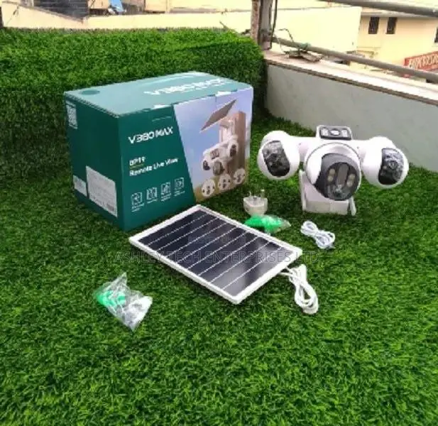 V380 Max BP19 Advanced 4G Solar Security Camera