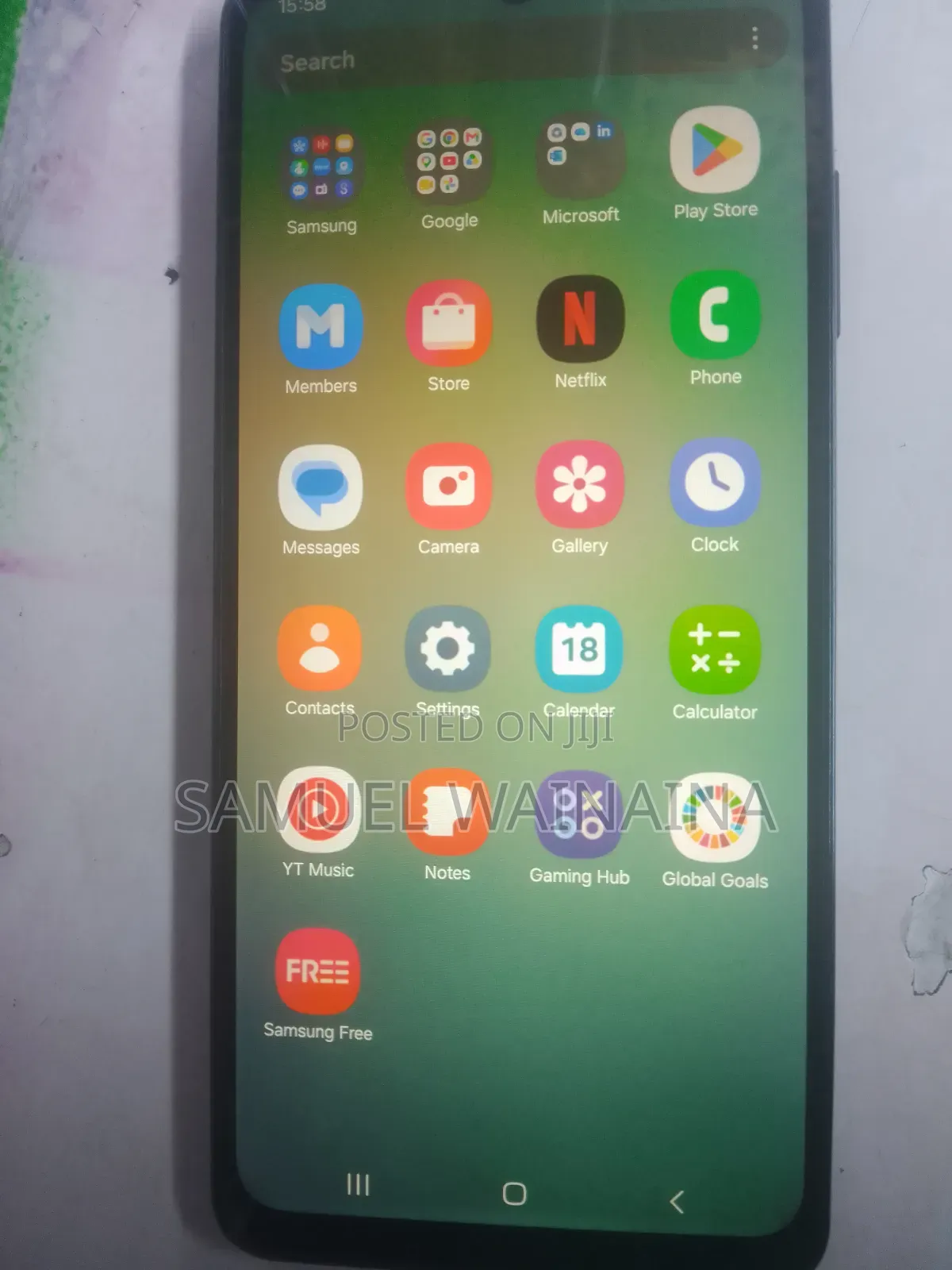 Samsung Galaxy A06 128 GB Blue