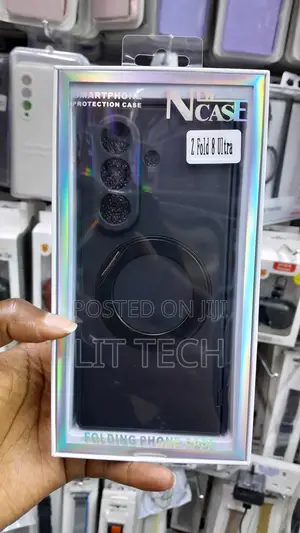 Magnetique Kickstand Case for Samsung Fold 8 ULTRA Case