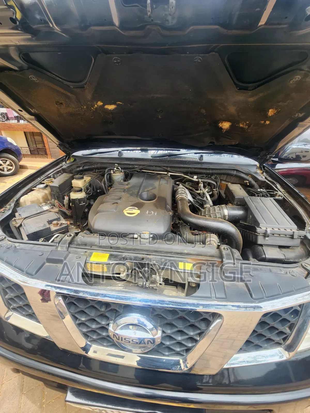 Nissan Navara 2.5 dCi 4x4 2007 Black