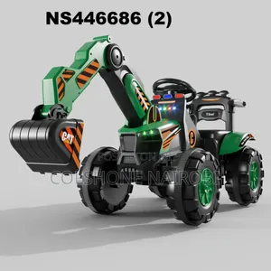 Kids Ride-on Excavator Toy Vehicle
